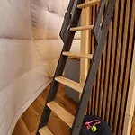 Glamping Idyllaglamp Loft Lüks kamp alanı *