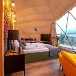 Glamping Idyllaglamp Loft Lüks kamp alanı *