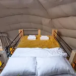 Lüks kamp alanı Glamping Idyllaglamp Loft Dzbadzek