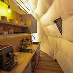 Glamping Idyllaglamp Loft Dzbadzek