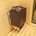 Lüks kamp alanı Glamping Idyllaglamp Loft *