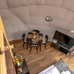 Lüks kamp alanı Glamping Idyllaglamp Loft