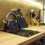 Glamping Idyllaglamp Loft Lüks kamp alanı Dzbadzek