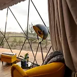 Lüks kamp alanı Glamping Idyllaglamp Loft