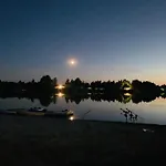 Lüks kamp alanı Glamping Idyllaglamp Loft