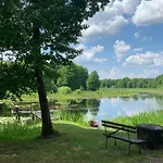 Lüks kamp alanı Glamping Idyllaglamp Loft