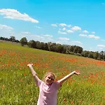 Lüks kamp alanı Glamping Idyllaglamp Loft *
