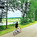 Lüks kamp alanı Glamping Idyllaglamp Loft *