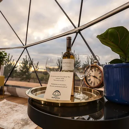 Glamping Idyllaglamp Loft Lüks kamp alanı Dzbadzek