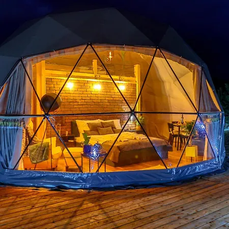 Glamping Idyllaglamp Loft Luksusowy namiot *