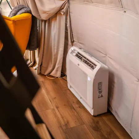 Luxussátor Glamping Idyllaglamp Loft Dzbadzek