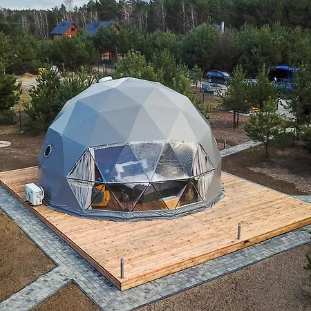 Glamping Idyllaglamp Loft Lüks kamp alanı Dzbadzek