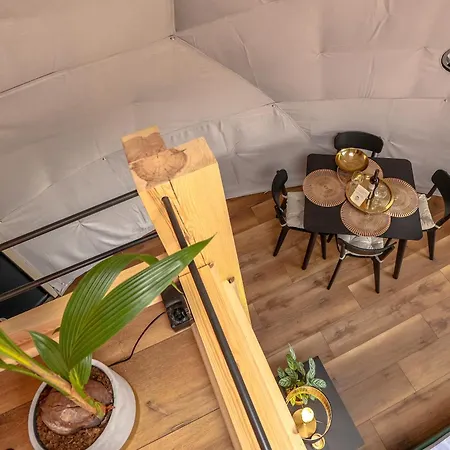 Glamping Idyllaglamp Loft *