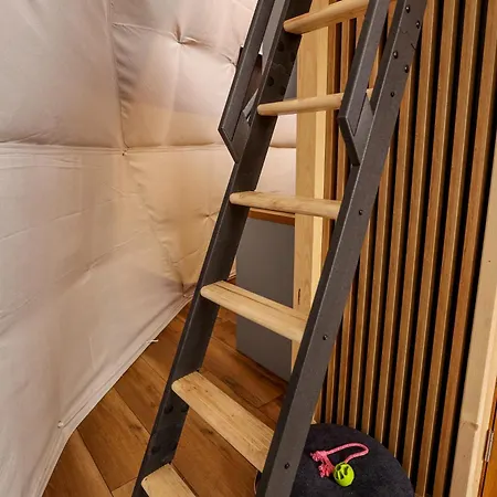 Glamping Idyllaglamp Loft Luxury tent *