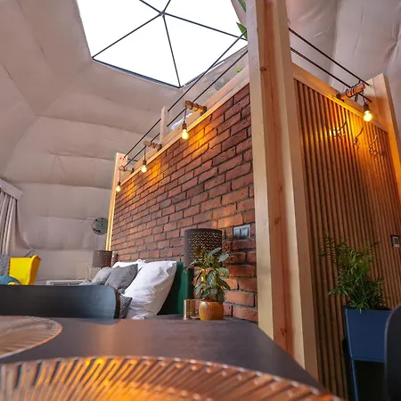 Luksusowy namiot Glamping Idyllaglamp Loft