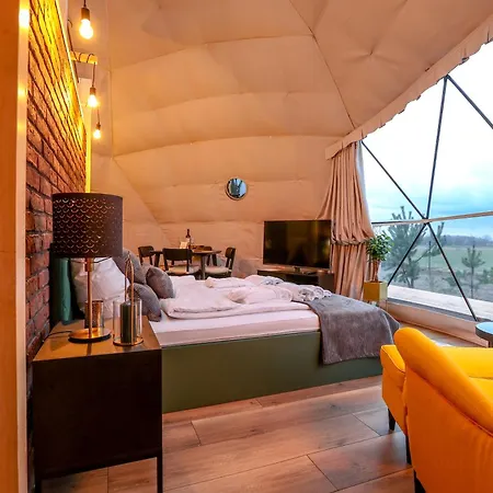 Glamping Idyllaglamp Loft Luxussátor *