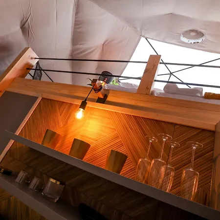 Glamping Idyllaglamp Loft * Dzbadzek