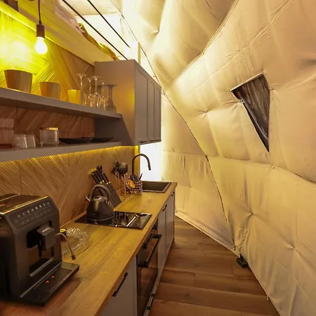 Glamping Idyllaglamp Loft Dzbadzek