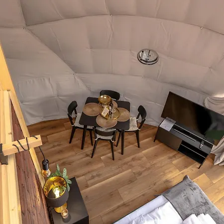 Luksusowy namiot Glamping Idyllaglamp Loft