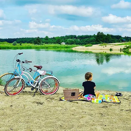 Glamping Idyllaglamp Loft Dzbadzek