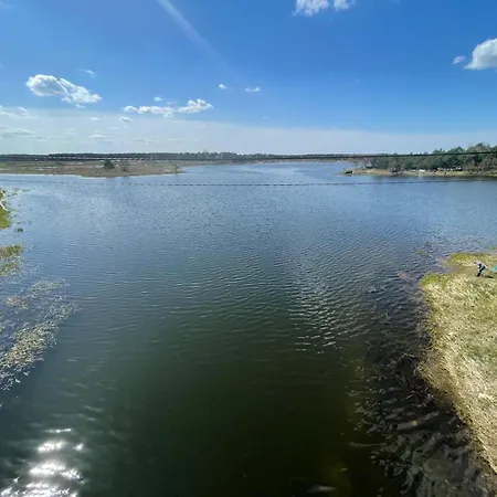 Luksusowy namiot Glamping Idyllaglamp Loft Dzbadzek
