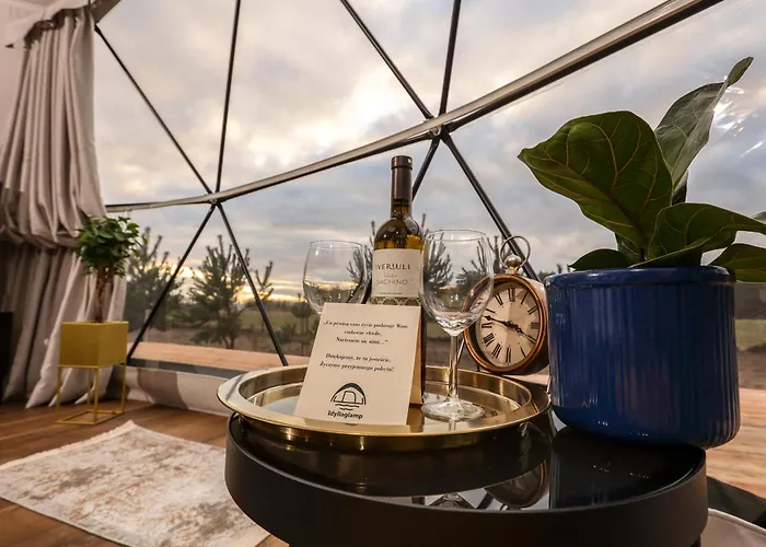 Glamping Idyllaglamp Loft Luksusowy namiot Dzbadzek