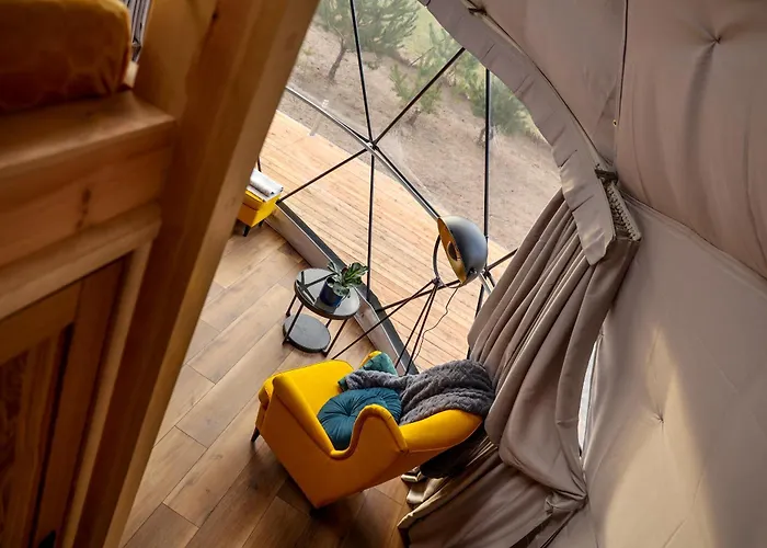 Luksusowy namiot Glamping Idyllaglamp Loft *