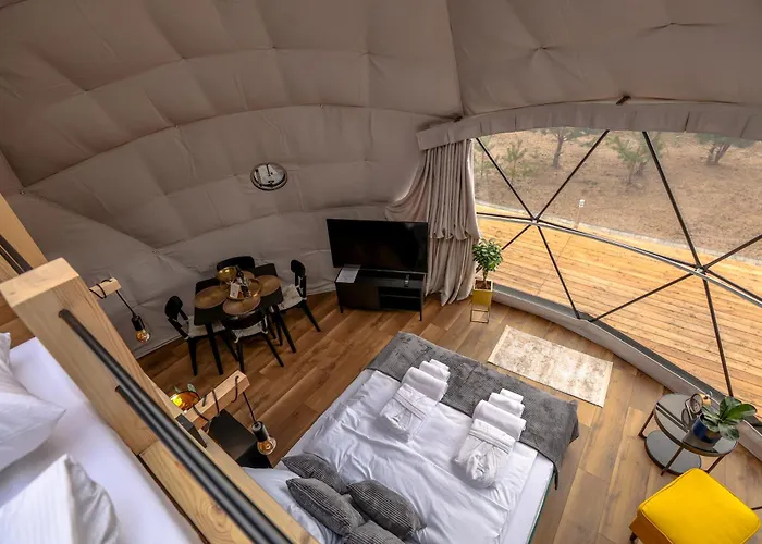 Luksusowy namiot Glamping Idyllaglamp Loft