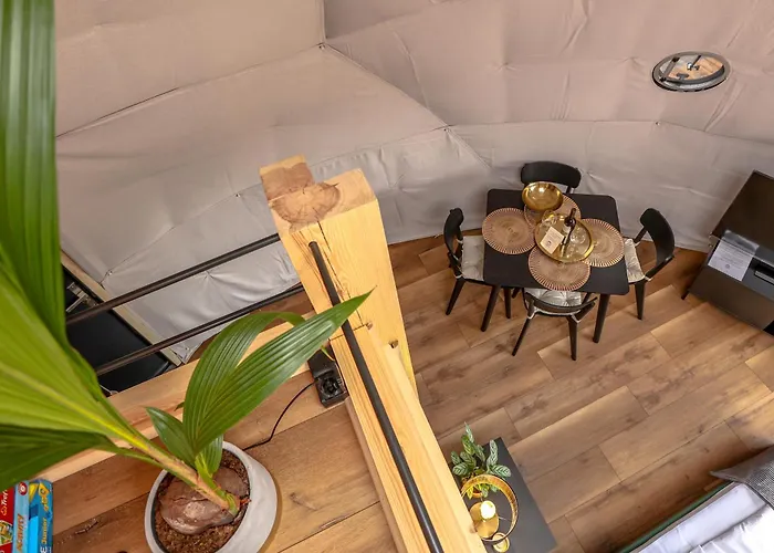 Glamping Idyllaglamp Loft *