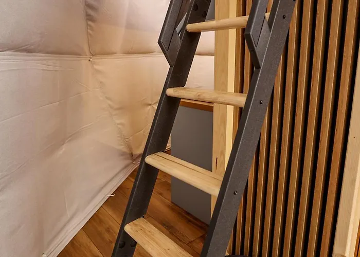 Glamping Idyllaglamp Loft Luksusowy namiot *