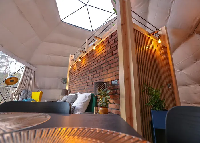Luksusowy namiot Glamping Idyllaglamp Loft