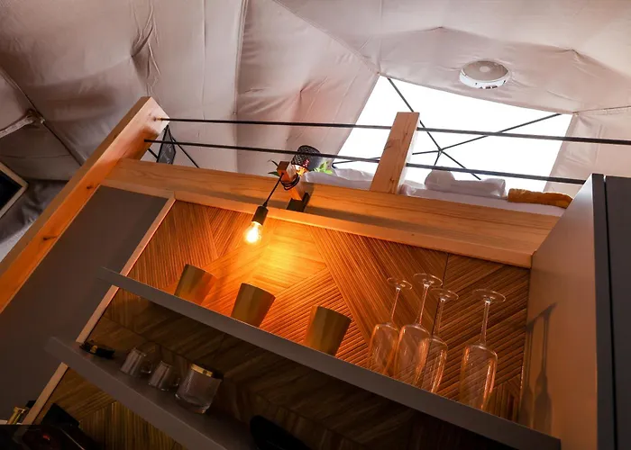 Glamping Idyllaglamp Loft * Dzbadzek