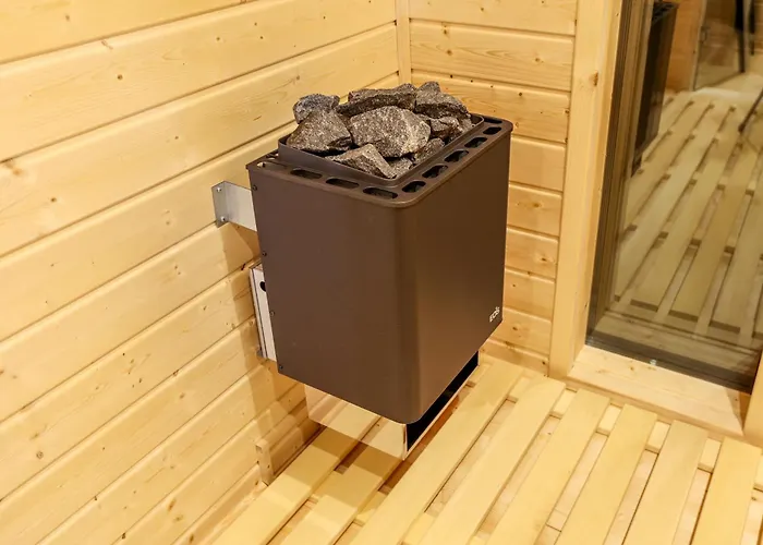 Luksusowy namiot Glamping Idyllaglamp Loft *