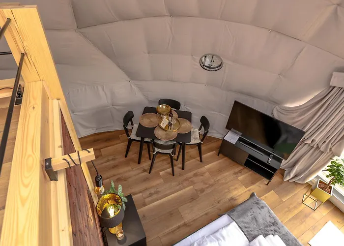 Luksusowy namiot Glamping Idyllaglamp Loft