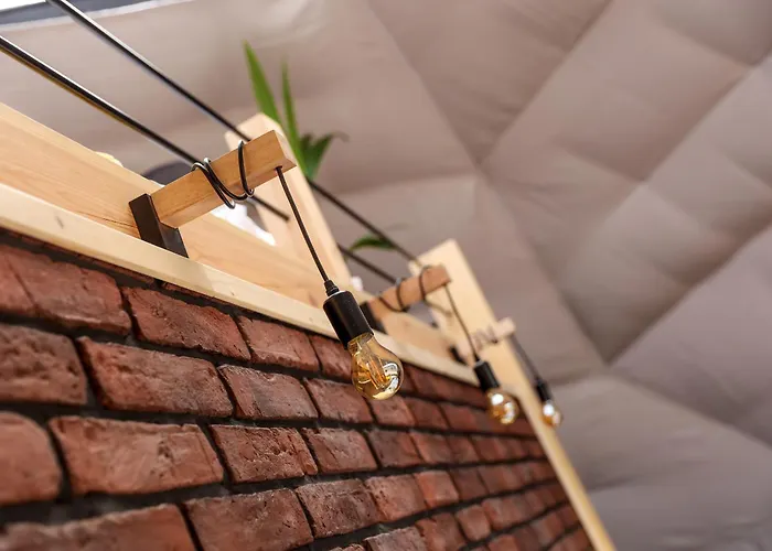 Luksusowy namiot Glamping Idyllaglamp Loft *