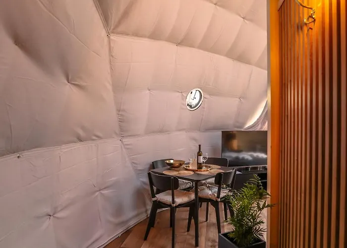 Glamping Idyllaglamp Loft *