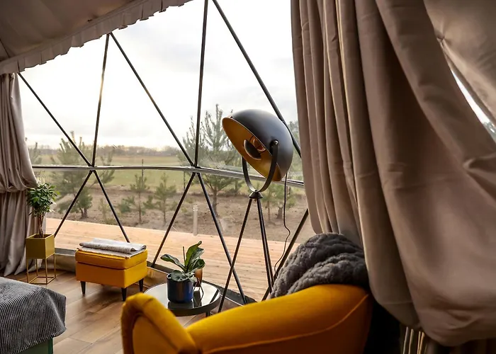 Luksusowy namiot Glamping Idyllaglamp Loft