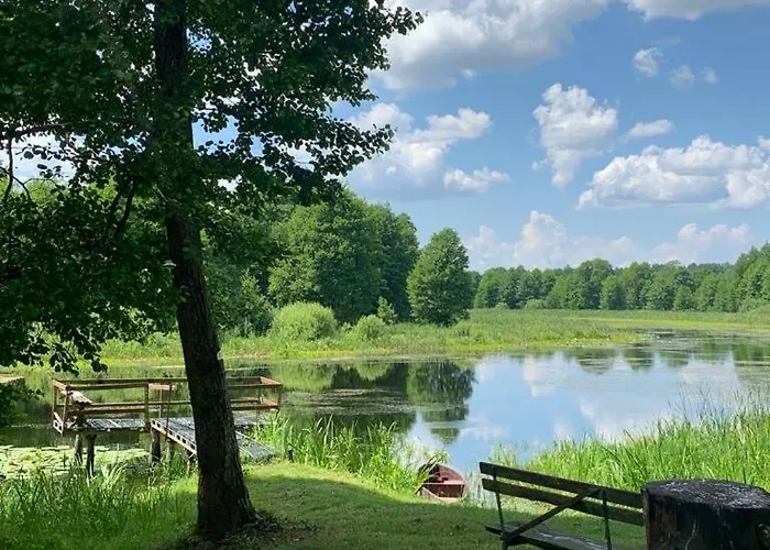 Luksusowy namiot Glamping Idyllaglamp Loft