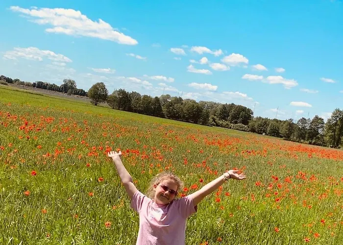 Luksusowy namiot Glamping Idyllaglamp Loft *