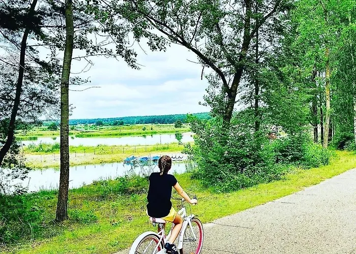 Luksusowy namiot Glamping Idyllaglamp Loft *